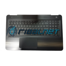 Teclado PT HP Pavilion 15-AW Top Cover c/TouchPad